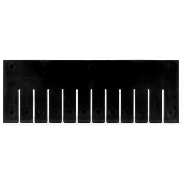 Akro-Mils 42166 Bin Divider: Use with Akro-Mils - 33-166, Black