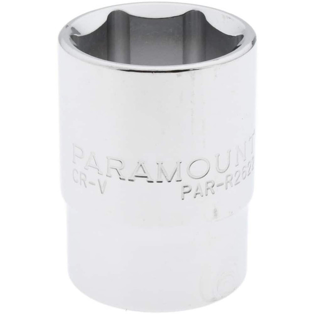 Paramount PAR-12SKT-22 Hand Socket: 22 mm Socket, 6-Point