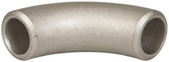 Merit Brass 04401-08 Pipe 90 ° Long Radius Elbow: 1/2" Fitting, 304L Stainless Steel