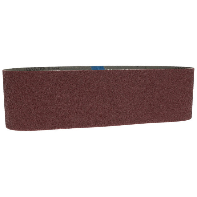 Tru-Maxx 7223 Abrasive Belt: 3" Wide, 24" Long, 60 Grit, Aluminum Oxide