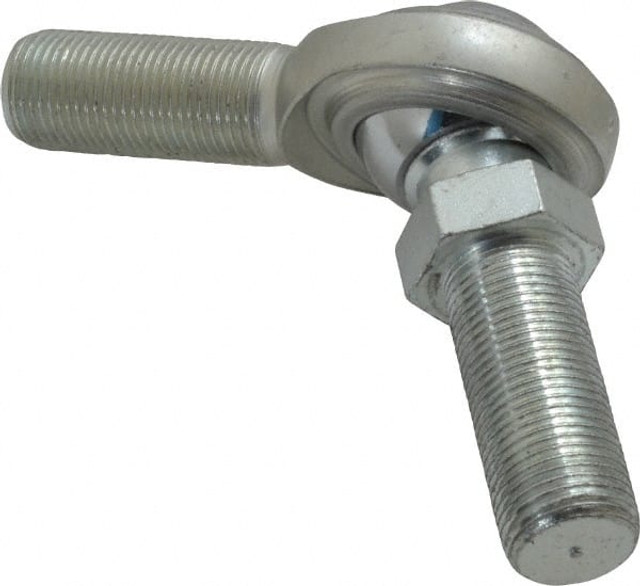 MSC CM 12S Ball Joint Linkage Spherical Rod End: 3/4-16" Shank Thread, 3/4" Rod ID, 1-3/4" Rod OD, 1-3/4" Shank Length, 14,290 lb Static Load Capacity