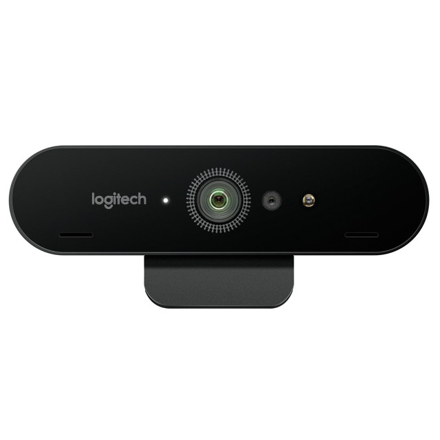 LOGITECH 960-001105  BRIO 4K Ultra HD Webcam, Black