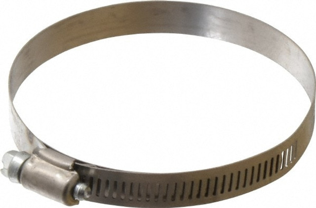 IDEAL TRIDON M613056706 Worm Gear Clamp: SAE 56, 3-1/16 to 4" Dia, Stainless Steel Band