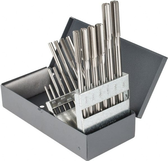 Hertel 125930 0.124" to 0.501", Chucking Reamer Set