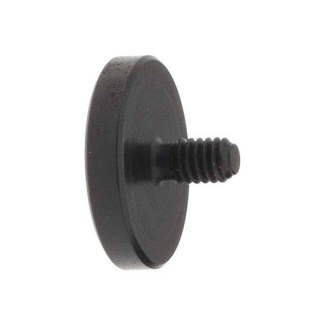 SPI 21-255-5 Drop Indicator Flat Button Contact Point: #4-48, 1/2" Dia, 0.094" Contact Point Length