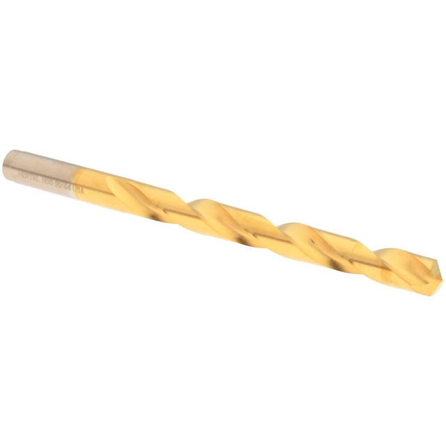 Hertel 04141123 Jobber Length Drill Bit: 21/64" Dia, 135 °, Cobalt