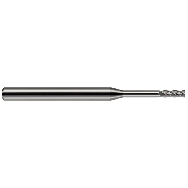 Harvey Tool 76247 Square End Mill: 3/64" Dia, 9/64" LOC, 2 Flutes, Solid Carbide