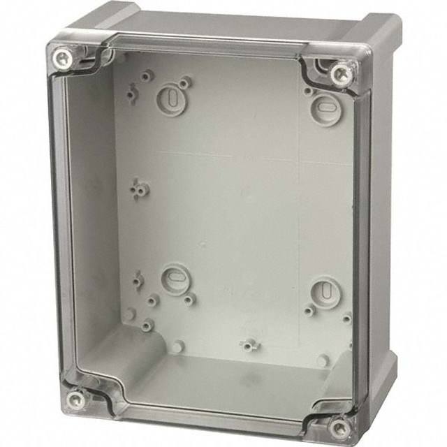 Fibox TPC 342912T Standard Electrical Enclosure: Polycarbonate, NEMA 1, 12, 4 & 4X