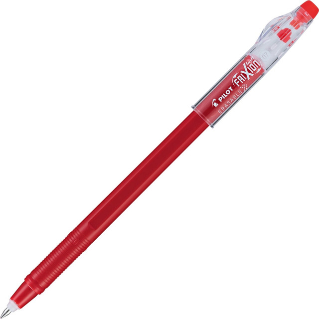 PILOT CORPORATION OF AMERICA Pilot 32467  FriXion ColorStix Ballpoint Pens, Red Ink, Pack Of 12 Pens