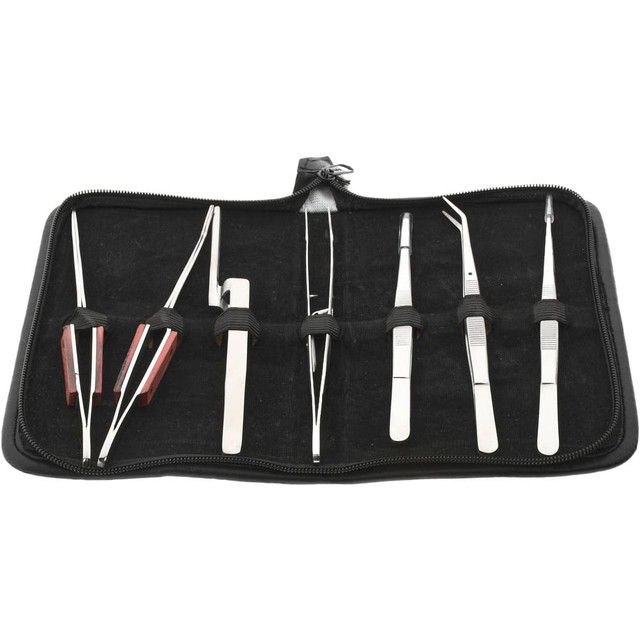 Value Collection 81-134-9 Stainless Steel Tweezer Set