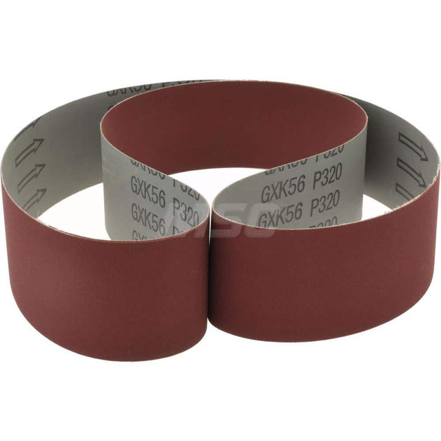 Tru-Maxx 7149 Abrasive Belt: 2" Wide, 48" Long, 320 Grit, Aluminum Oxide