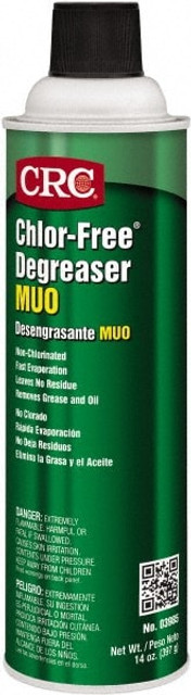 CRC 1003518 20 oz Aerosol Cleaner/Degreaser