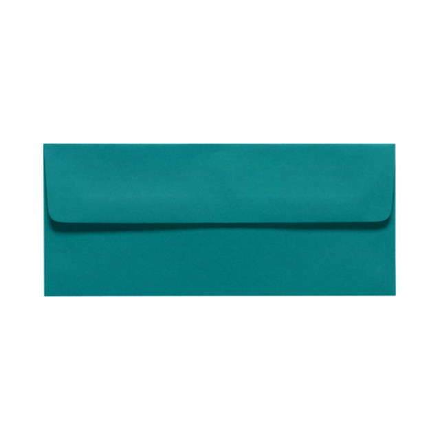 ACTION ENVELOPE EX4860-25-50 LUX #10 Envelopes, Peel & Press Closure, Teal, Pack Of 50 ACTION ENVELOPE EX4860-25-50 LUX #10 Envelopes, Peel & Press Closure, Teal, Pack Of 50
