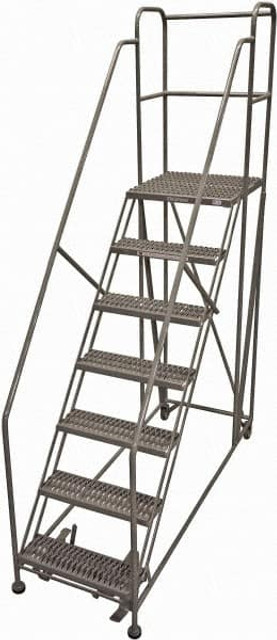 Cotterman D0550066-02 Steel Rolling Platform: 7 Step