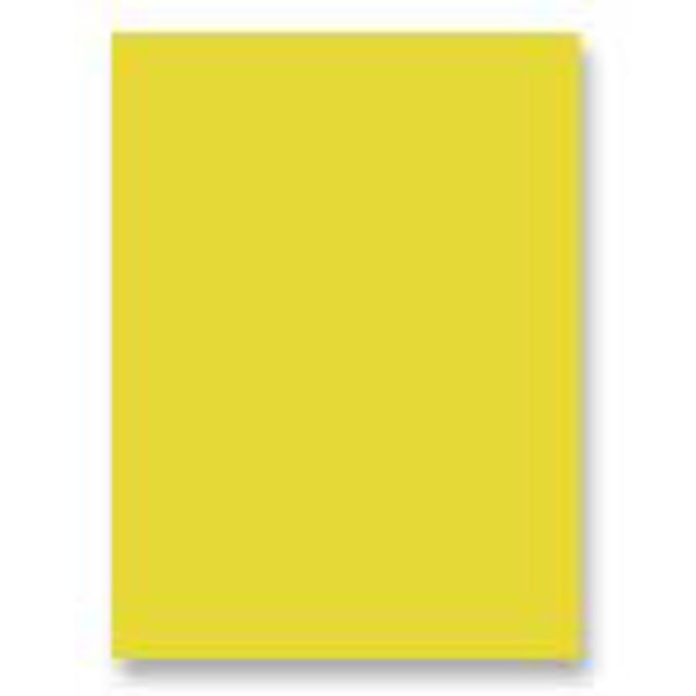 PACON CORPORATION 101201 Pacon Decorol Flame-Retardant Paper Roll, 36in x 1000ft, Yellow