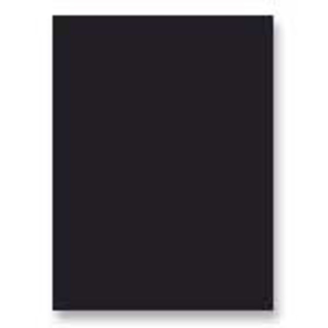 PACON CORPORATION Pacon 101209  Decorol Flame-Retardant Paper Roll, 36in x 1000ft, Black