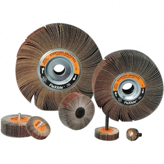 Standard Abrasives 7010310512 Mounted Flap Wheel: