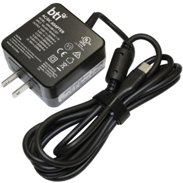 BATTERY TECHNOLOGY, INC. BTI V5Y26AA#ABA-BTI  AC Adapter - Compatible OEM 828769-001 V5Y26AA#ABA 4X20E751XX 920068-850 00HM664 00HM663 4X20M26256