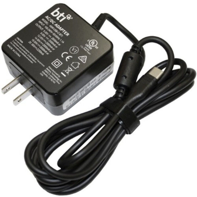 BATTERY TECHNOLOGY, INC. V5Y26AA#ABA-BTI BTI V5Y26AA#ABA-BTI 45W TYPE-C AC ADAPTER 828769-001, V5Y26AA#ABA, 4X20E751XX, 920068-850, 00HM664, 00HM663, 4X20M26256 - Compatible OEM: 828769-001, V5Y26AA#ABA, 4X20E751XX, 920068-850, 00HM664, 00HM663, 4X20 BATTERY TECHNOLOGY, INC. V5Y26AA#ABA-BTI BTI V5Y26AA#ABA-BTI 45W TYPE-C AC ADAPTER 828769-001, V5Y26AA#ABA, 4X20E751XX, 920068-850, 00HM664, 00HM663, 4X20M26256 - Compatible OEM: 828769-001, V5Y26AA#ABA, 4X20E751XX, 920068-850, 00HM664, 00HM663, 4X20