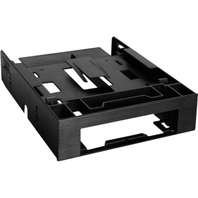 ICY DOCK MB343SP FLEX-FIT Trio MB343SP Drive Bay Adapter Internal - Black - 3 x Total Bay - 1 x 3.5in Bay - 2 x 2.5in Bay ICY DOCK MB343SP FLEX-FIT Trio MB343SP Drive Bay Adapter Internal - Black - 3 x Total Bay - 1 x 3.5in Bay - 2 x 2.5in Bay