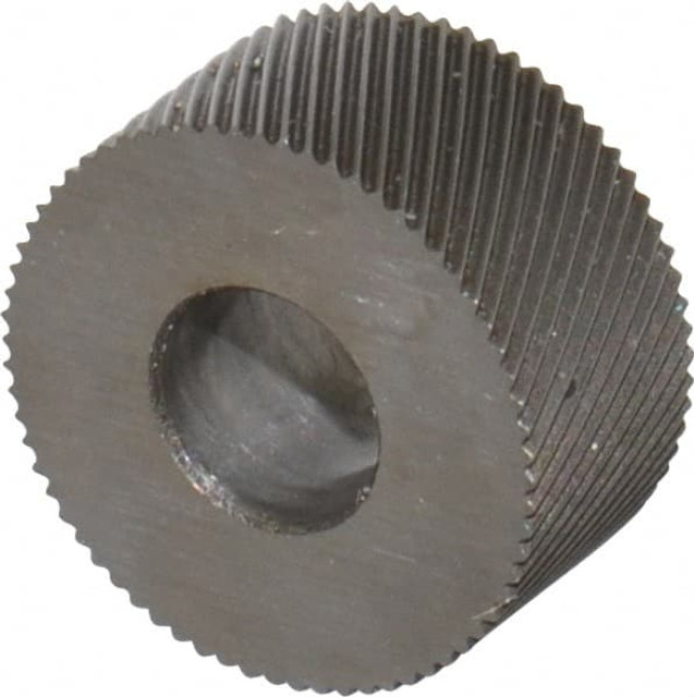 MSC BPLX480 Standard Knurl Wheel: 5/16" Dia, 70 ° Tooth Angle, 80 TPI, Diagonal, Cobalt