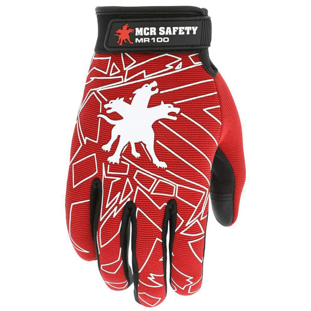 MCR Safety MR100XL Gloves: Size XL, Synthetic Blend