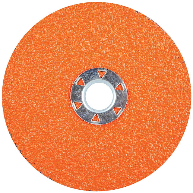 Norton 78072743404 Fiber Disc: 5" Disc Dia, 36 Grit, Ceramic Alumina