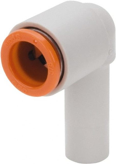 SMC PNEUMATICS KQ2L01-99A Push-to-Connect Tube Fitting: Plug, 1/8" OD