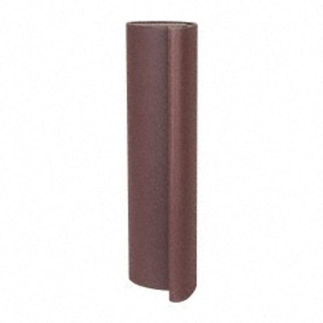 Tru-Maxx 7359 Abrasive Belt: 25" Wide, 48" Long, 120 Grit, Aluminum Oxide