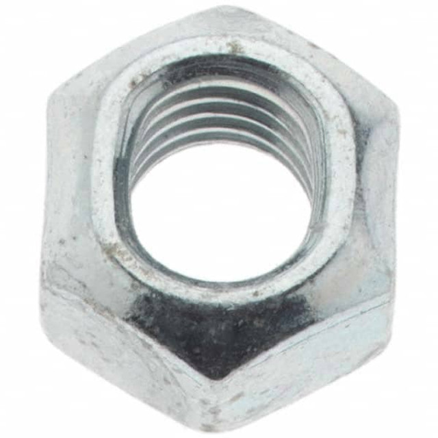 Value Collection KP78600 Hex Lock Nut: Distorted Thread, Grade 8.8 Steel, Zinc-Plated