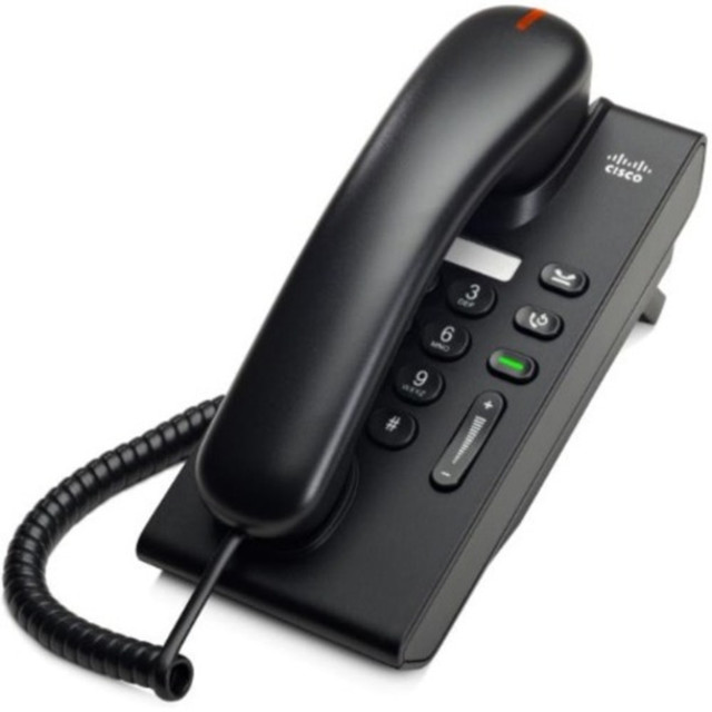 CISCO CP-6901-CL-K9= CP-6901-CL-K9= Unified Slimline IP Handset - Corded - Charcoal CISCO CP-6901-CL-K9= CP-6901-CL-K9= Unified Slimline IP Handset - Corded - Charcoal