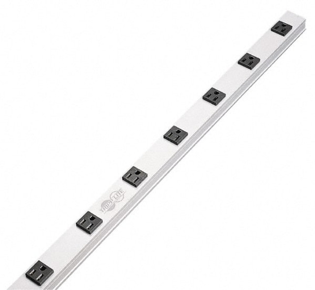 Tripp-Lite PS7224-20T Power Outlet Strips; Amperage: 20 A; Amperage: 20 A; Voltage: 120 V; Number of Outlets: 24; Mount Type: Rack; Number Of Outlets: 24; Mounting Type: Rack; Strip Length: 72 in; Cord Length: 15 ft; Voltage: 120 V; Strip Length (Inc