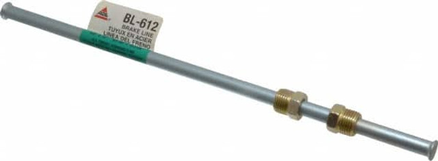 AGS Company FMSIBL612 3/8" OD x 12" Long, Automotive Brake Line