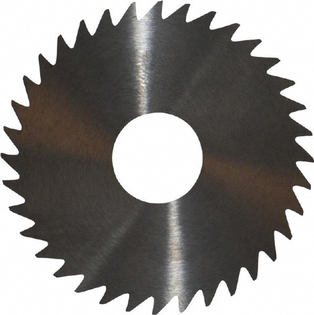 RobbJack C17-0625-16-24 Slitting & Slotting Saw: 1-3/4" Dia, 1/16" Thick, 24 Teeth, Solid Carbide