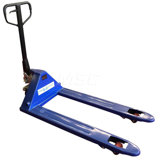 PRO-SOURCE AC25L-1220Q Manual Pallet Truck: 5,500 lb Capacity, 27" OAW, 27" Forks