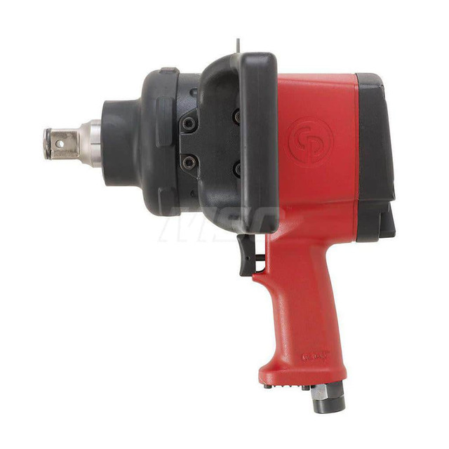 Chicago Pneumatic 6151590070 Air Impact Wrench: 1" Drive, 5,000 RPM, 1,920 ft/lb