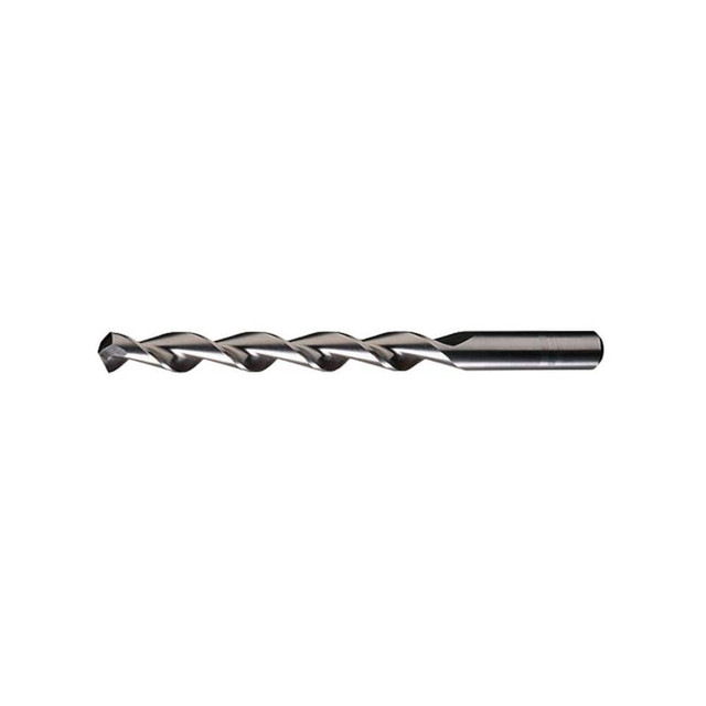 Cleveland C16046 Jobber Length Drill Bit: 21/64" Dia, 118 °, High Speed Steel