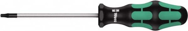 Wera 05138257001 Tamper-Resistant Torx Driver: 7, 130 mm OAL