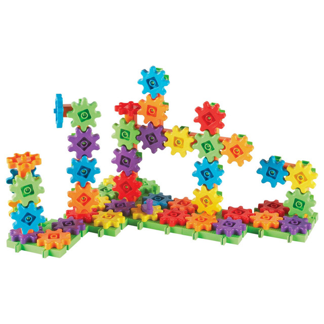 LEARNING RESOURCES, INC. LER9162 Learning Resources Gears! Gears! Gears! Beginners Building Set, Pre-K - Grade 5