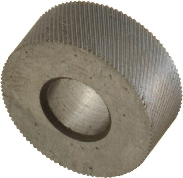 MSC GKL-160 Standard Knurl Wheel: 5/8" Dia, 80 ° Tooth Angle, Diagonal, High Speed Steel