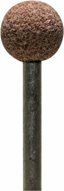 Tru-Maxx TM-GPB122O Mounted Point: 3/8" Thick, 1/8" Shank Dia, B122, 60 Grit, Medium