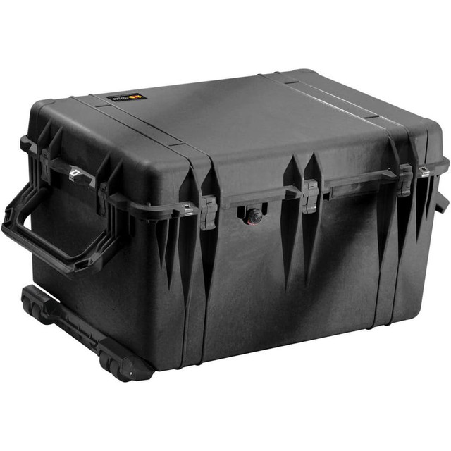 Pelican Products, Inc. 1660-021-110 Clamshell Hard Case: No Foam, 23" Wide, 19.48" Deep