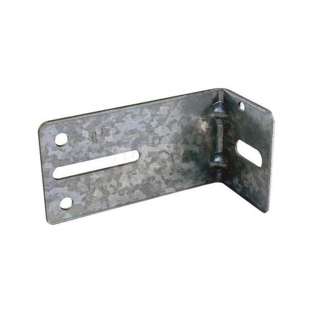 American Garage Door Supply JB-9 Garage Door Hardware; Hardware Type: Garage Door Track Jamb bracket # 9 ; For Use With: Commercial Doors ; Material: Steel ; Overall Length: 4.13 ; Overall Width: 2 ; Overall Height: 1.75