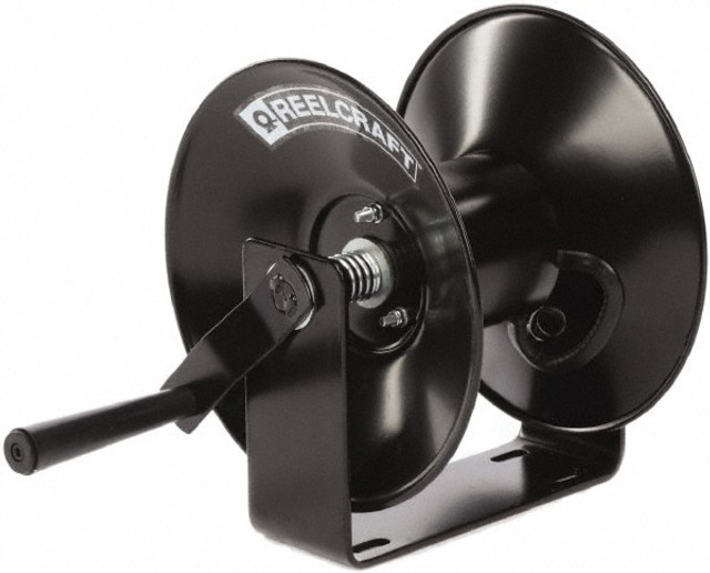 Reelcraft CU6050LN Hose Reel without Hose: 3/8" ID Hose, 50' Long, Hand Crank