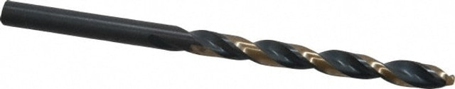 Triumph Twist Drill 012603 Jobber Length Drill Bit: #3, 135 °, High Speed Steel