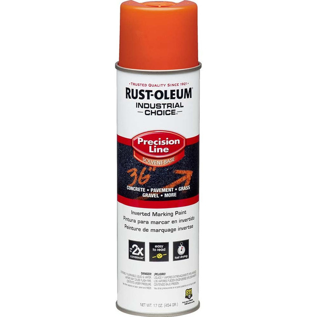 Rust-Oleum 203026V 17 fl oz Orange Marking Paint