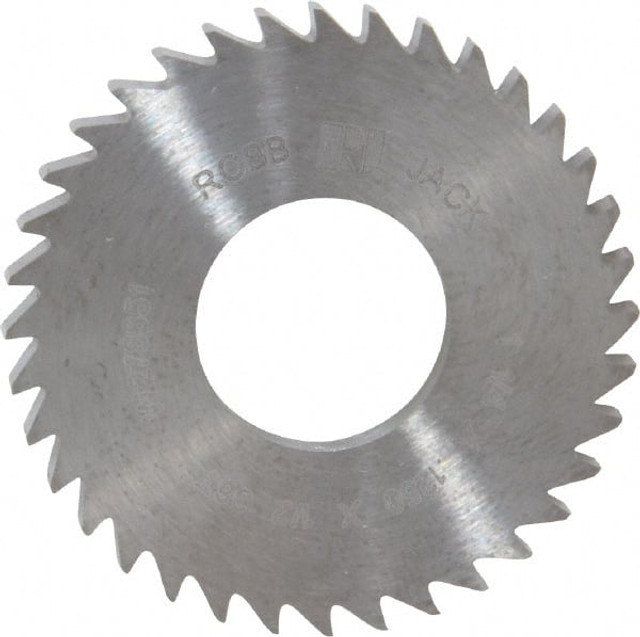 RobbJack C12-1250-16-36 Slitting & Slotting Saw: 1-1/4" Dia, 1/8" Thick, 36 Teeth, Solid Carbide