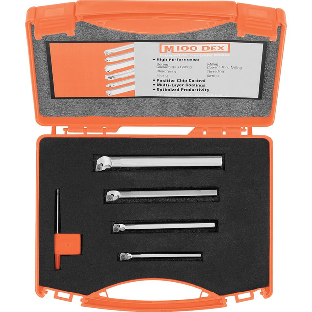 Micro 100 40-0100 Indexable Boring Bar Set