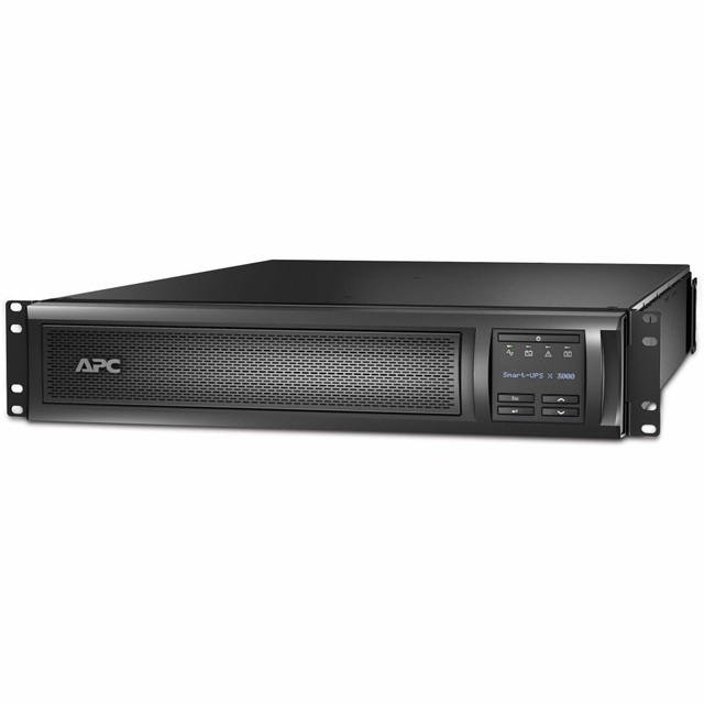 AMERICAN POWER CONVERSION CORP APC SMX3000RMHV2UNC  by Schneider Electric Smart-UPS 3000 VA Tower/Rack Mountable UPS - 2U Rack-mountable - 3 Hour Recharge - 6 Minute Stand-by - 208 V, 230 V Input - 230 V AC Output - Sine Wave - Serial Port - USB - 1 