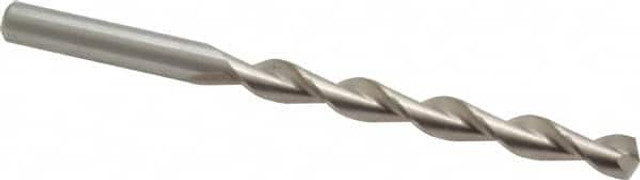 Chicago-Latrobe 68919 Jobber Length Drill Bit: 19/64" Dia, 135 °, High Speed Steel